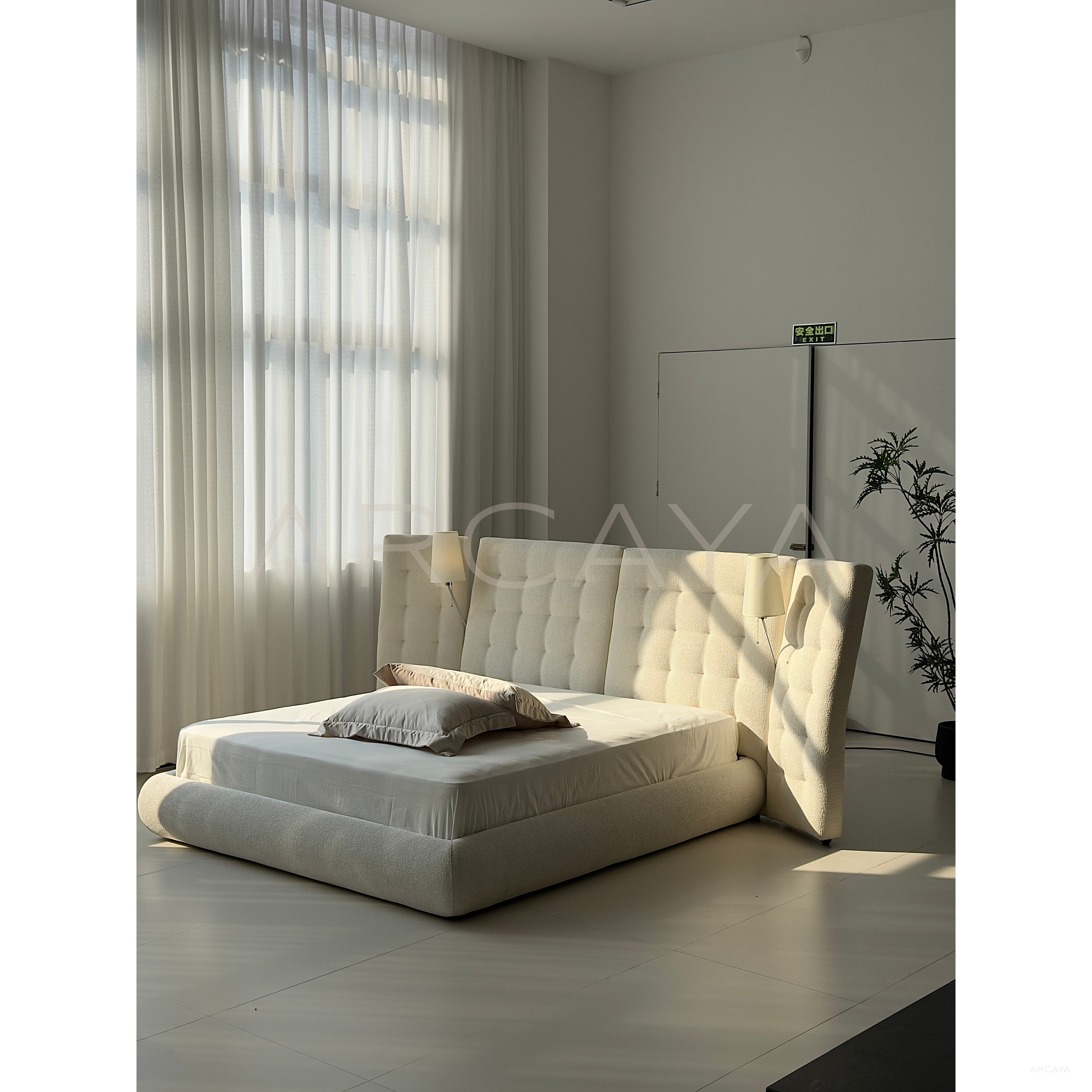 Angel Wings Kids Bed - scene