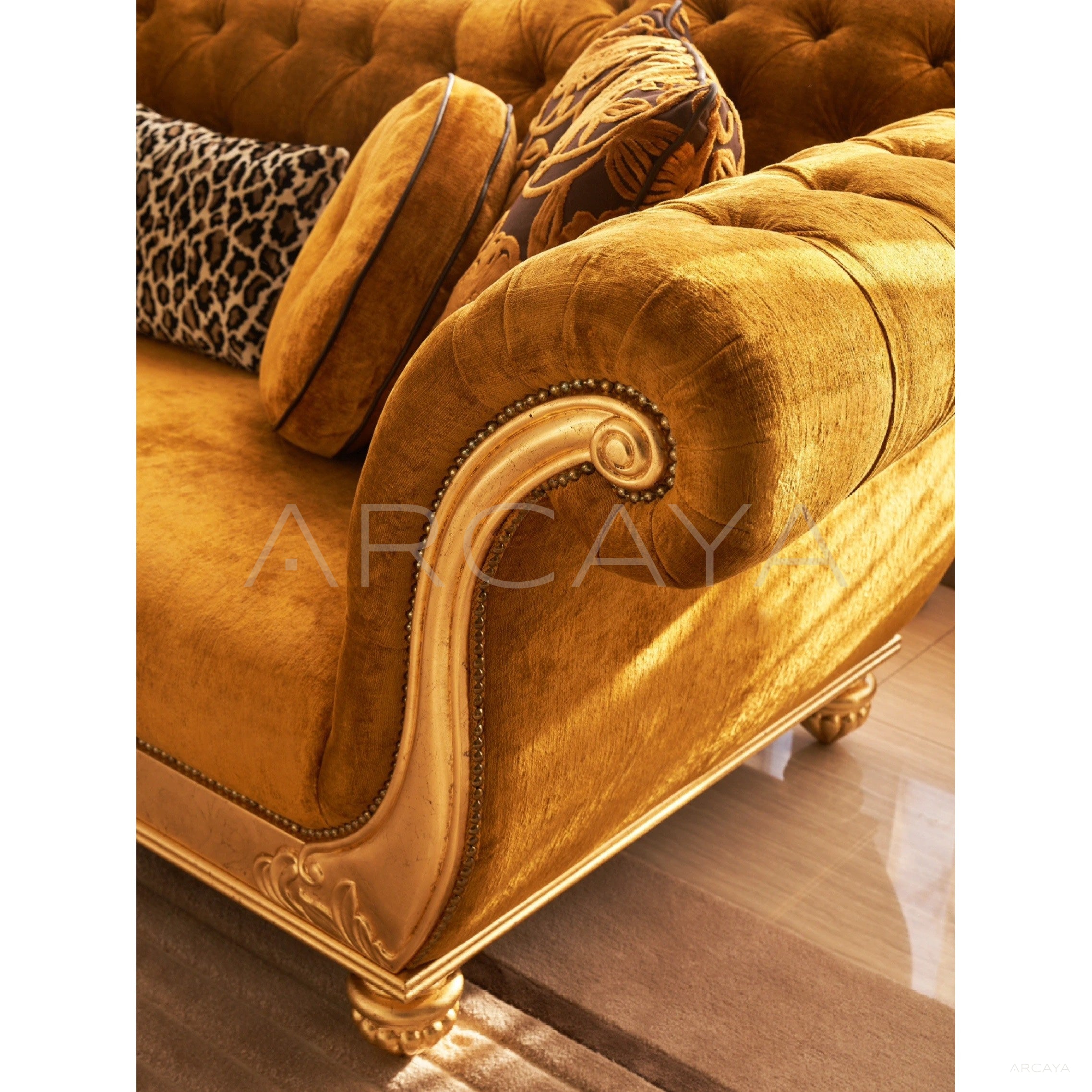 Royal Touch Classic Sofa - scene