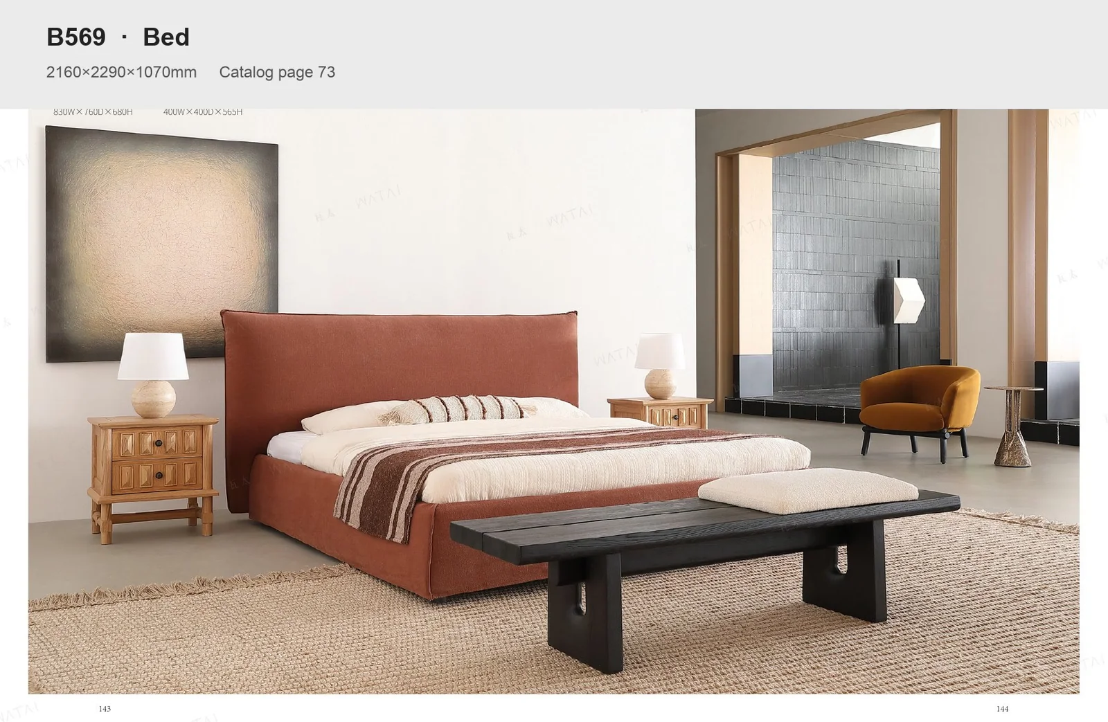 One silhouette. Your dimensions, comfort and finish.