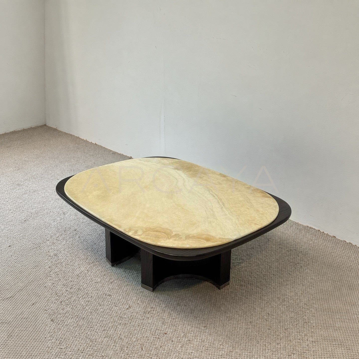 Warm Jade Persian White Coffee Table