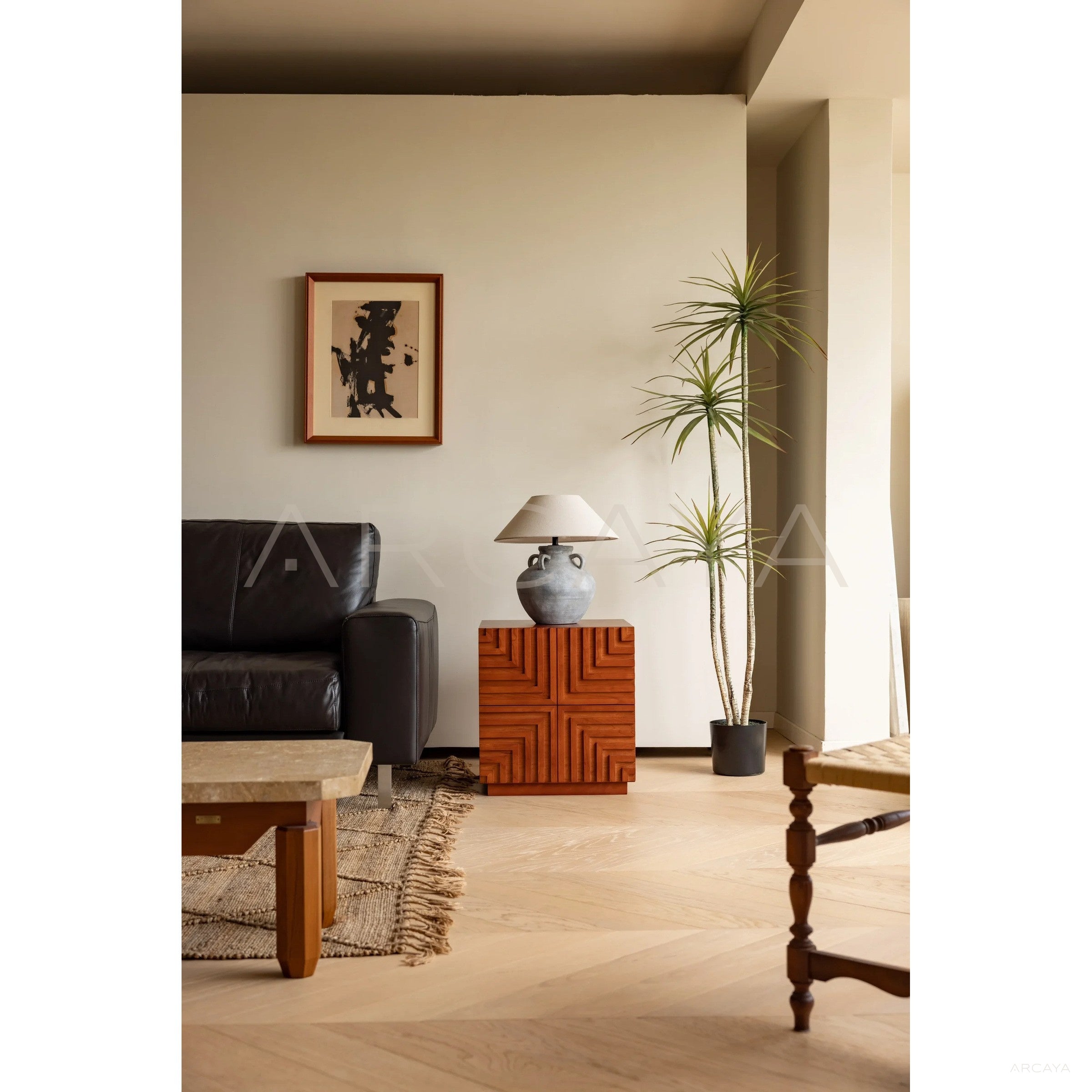 Zhuyan Solid Wood Modular Cabinet