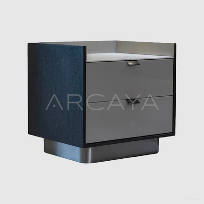Oona Summit Nightstand - front view 04