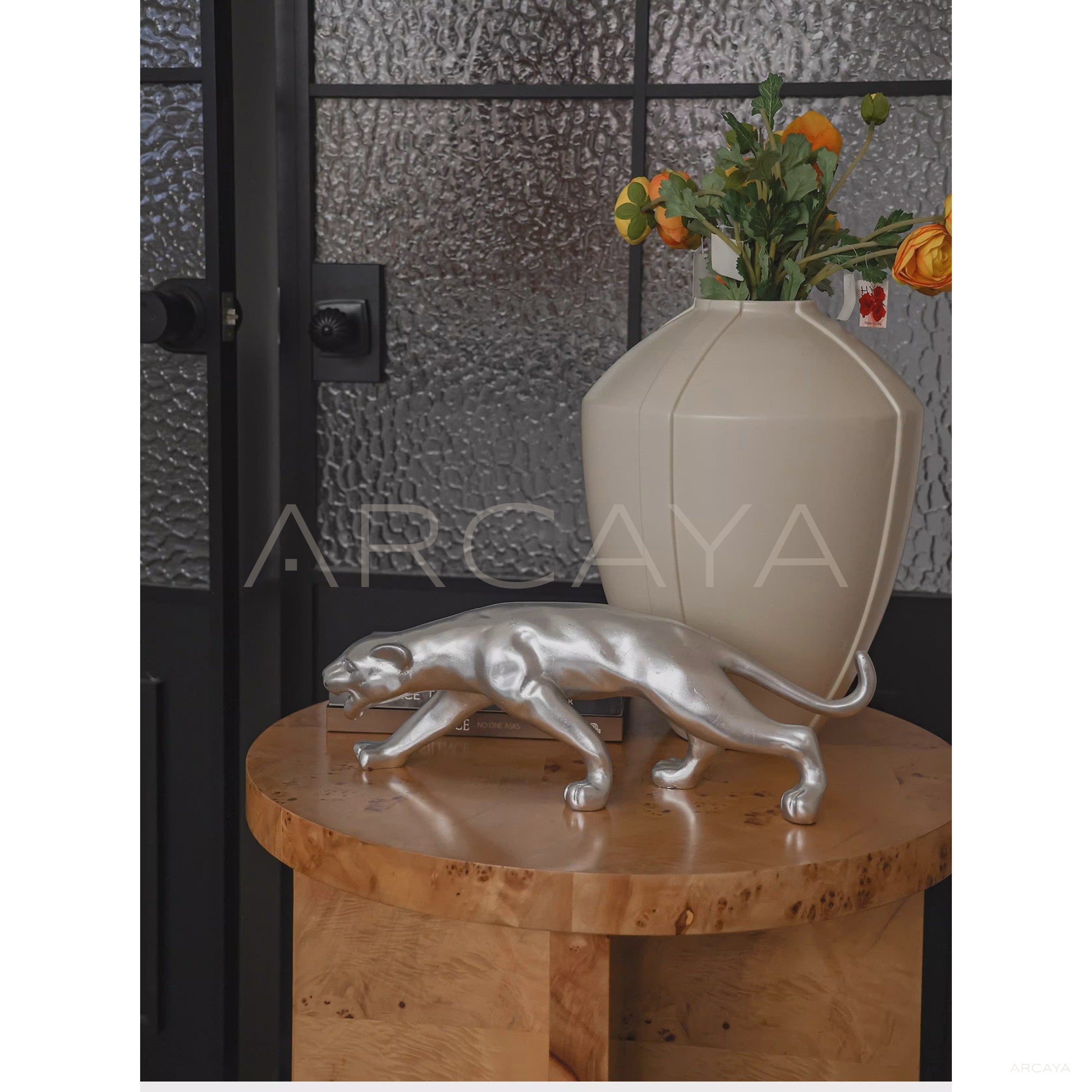 Cheetah Sculpture
