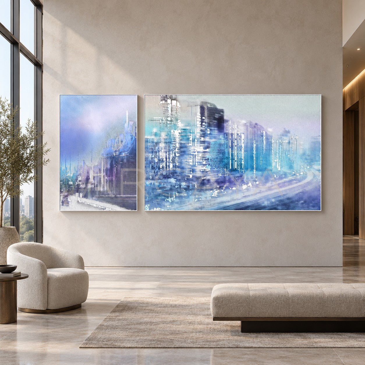 Wall Art Set 2603H0095