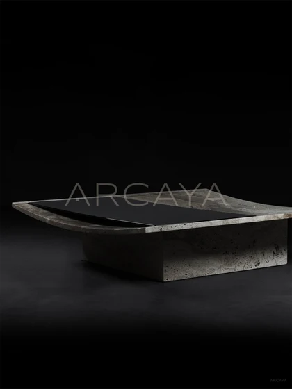 Elm Wells Coffee Table — interior view 07