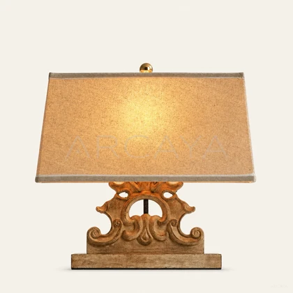 Dorian Cove Table Lamp — product view on a neutral background