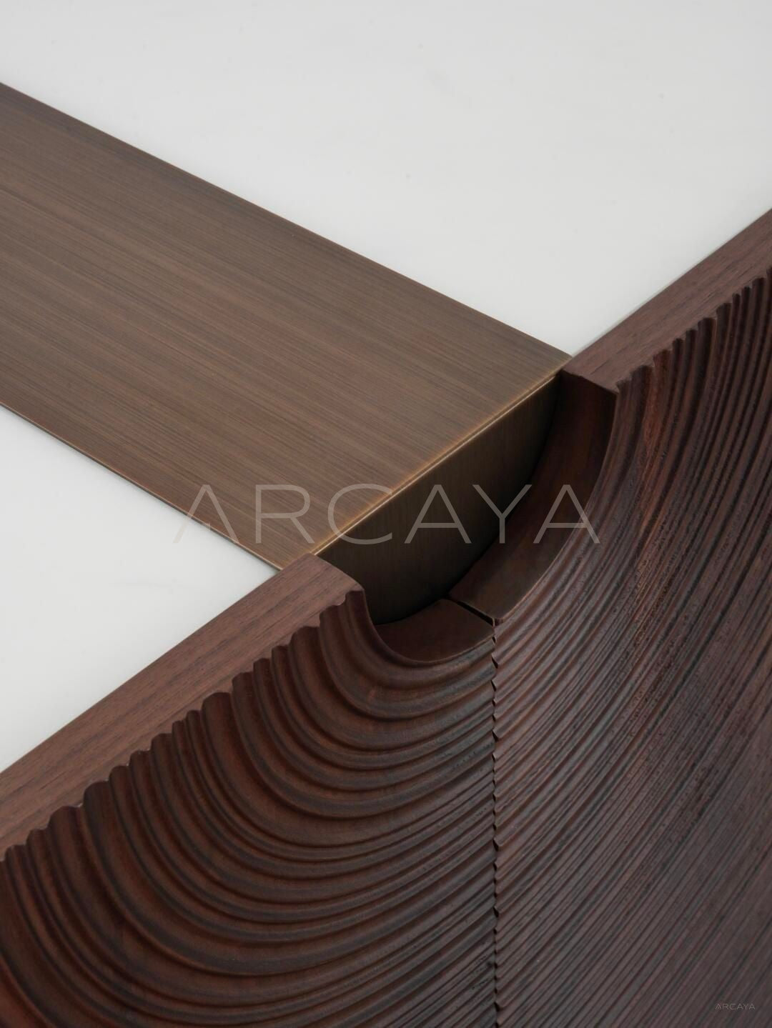 Walnut Sideboard - detail