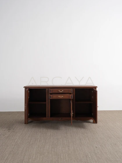 Enna Sand Sideboard - front view 29