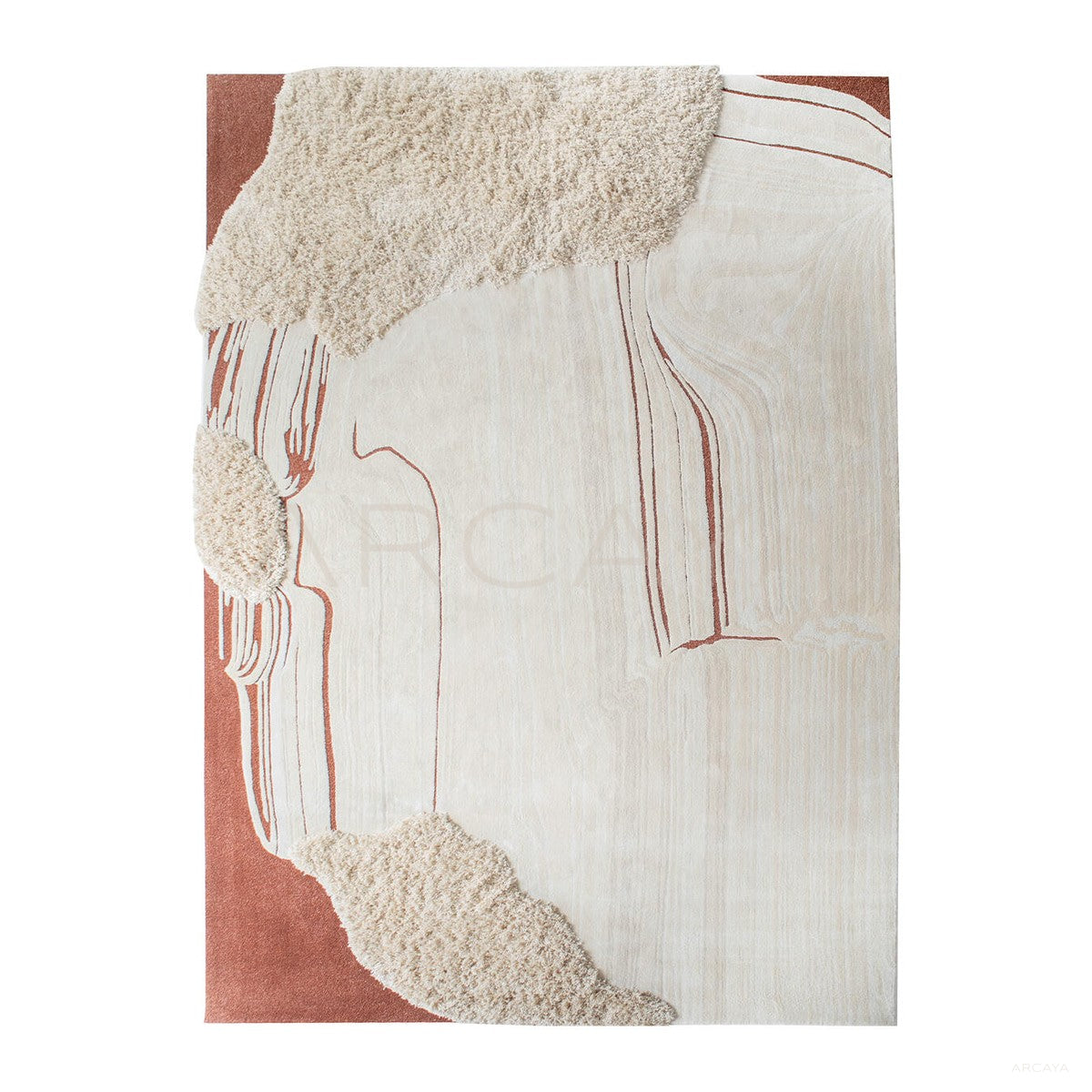 Stone Moss Nature Rug