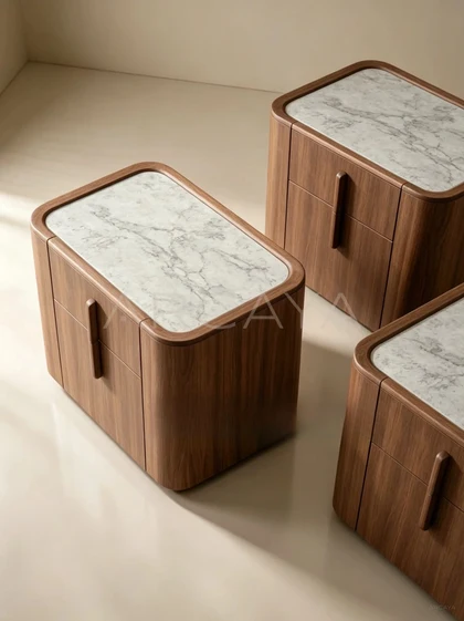 Alba Park Nightstand - product view 04