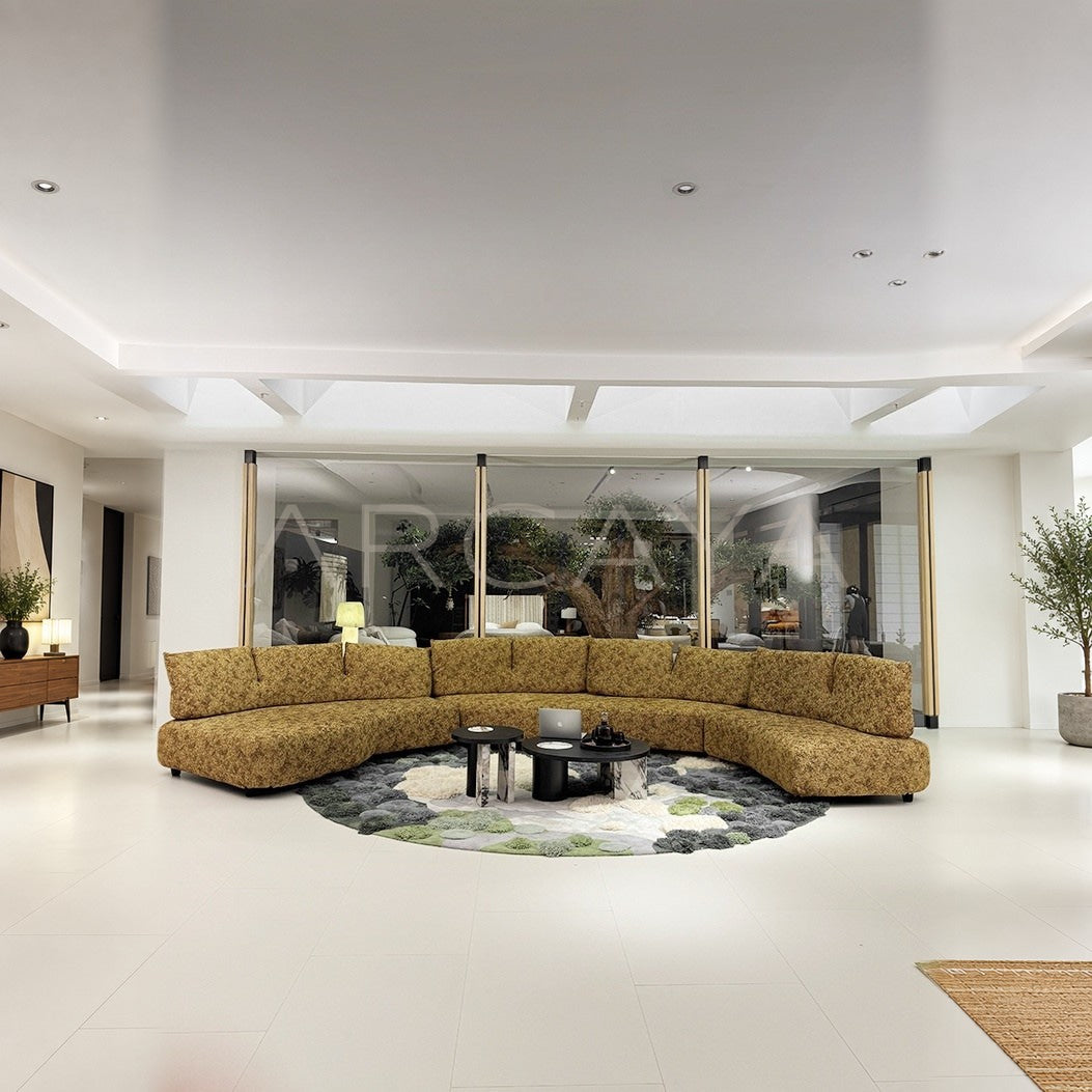 Jeaek Double Sided Petal Sofa