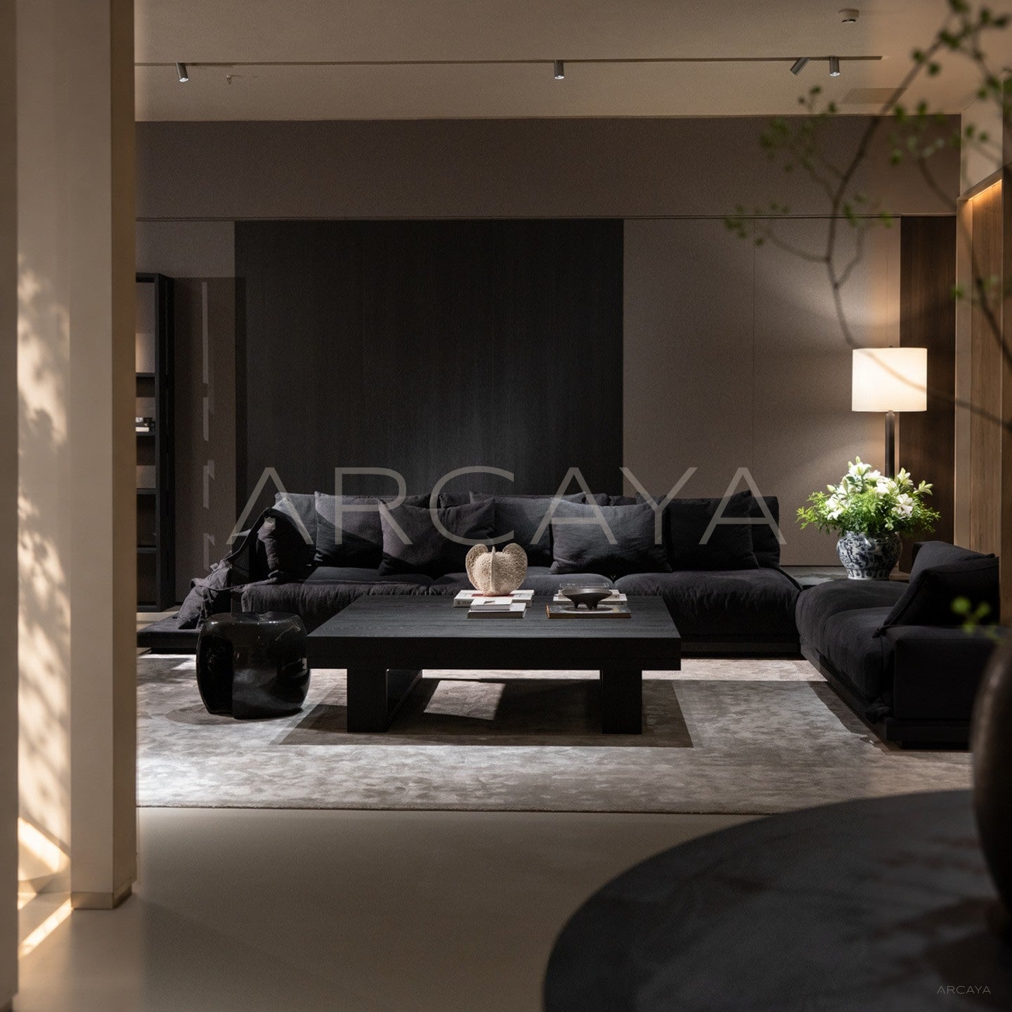 Natural Linen Sofa
