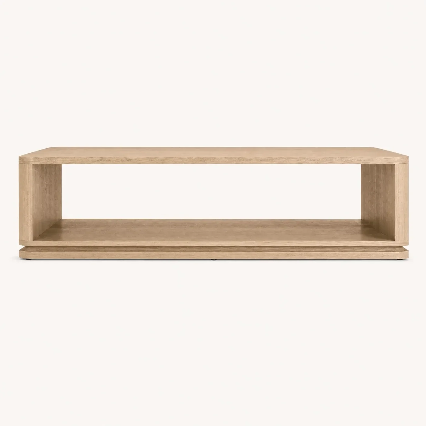 Fairview Oak Open Frame Table