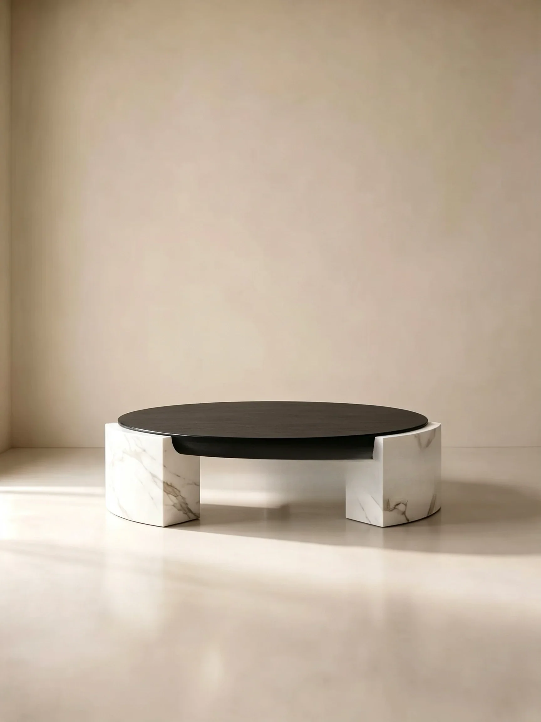 A00029 Coffee Table in a finished interior.