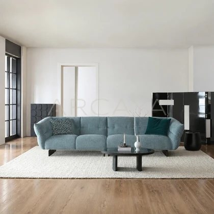 Elara Glen Straight Sofa - front view 01