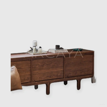 Riva Cedar Cabinet - front view 09