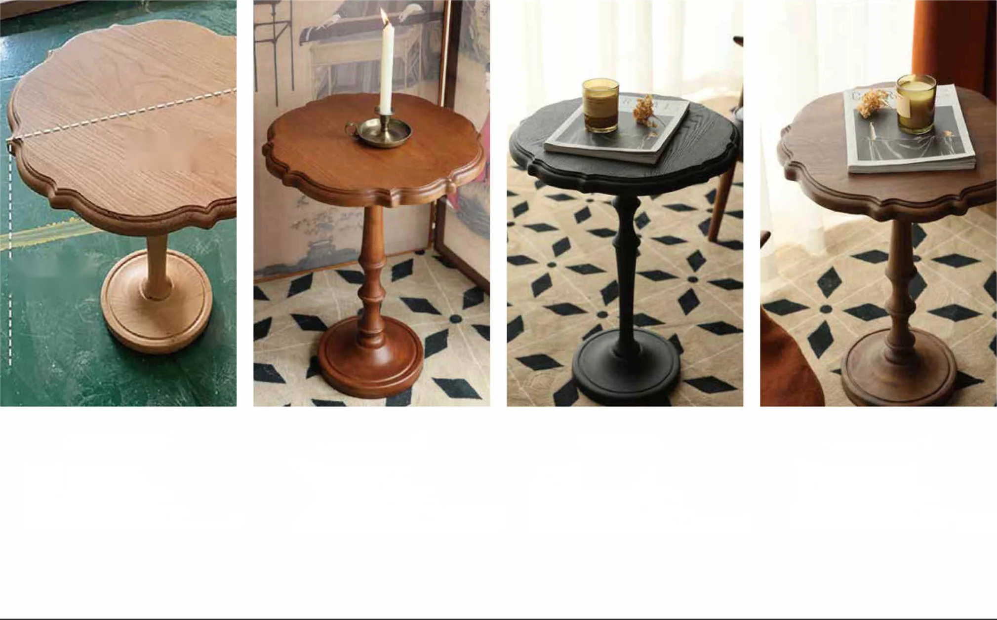 Atubi Coffee Table ATYJ001 in a finished interior.