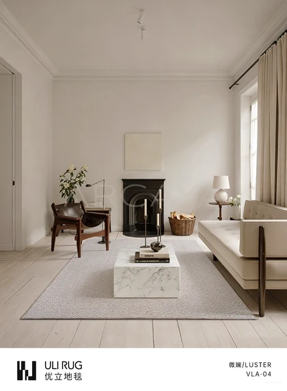 Luster Bloom Area Rug — product view 01