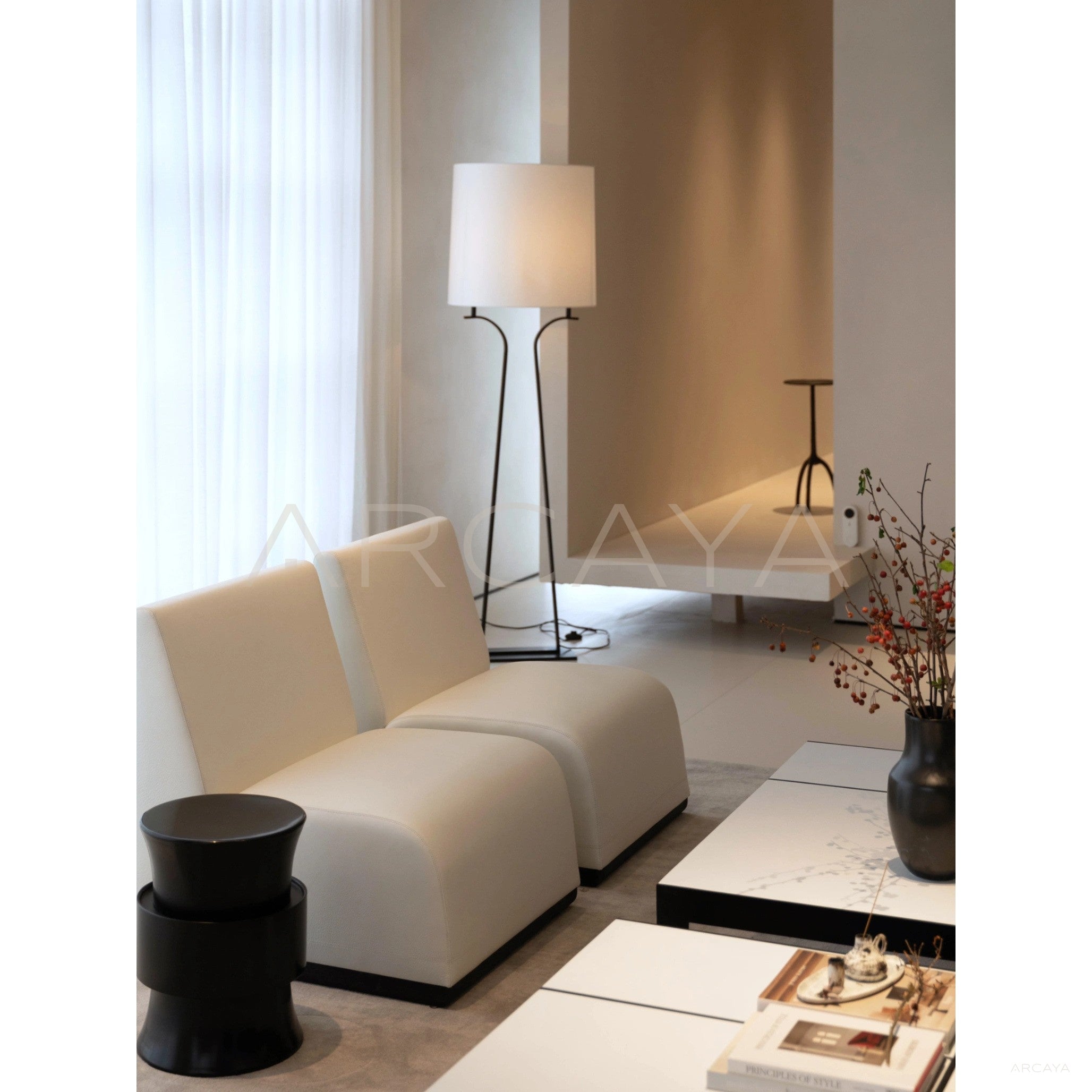 Atmospheric Furniture Wuyu — Floor Lighting
