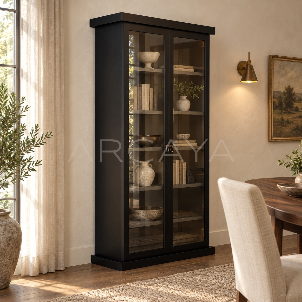 Minimalist Quiet Corner Piece — Storage
