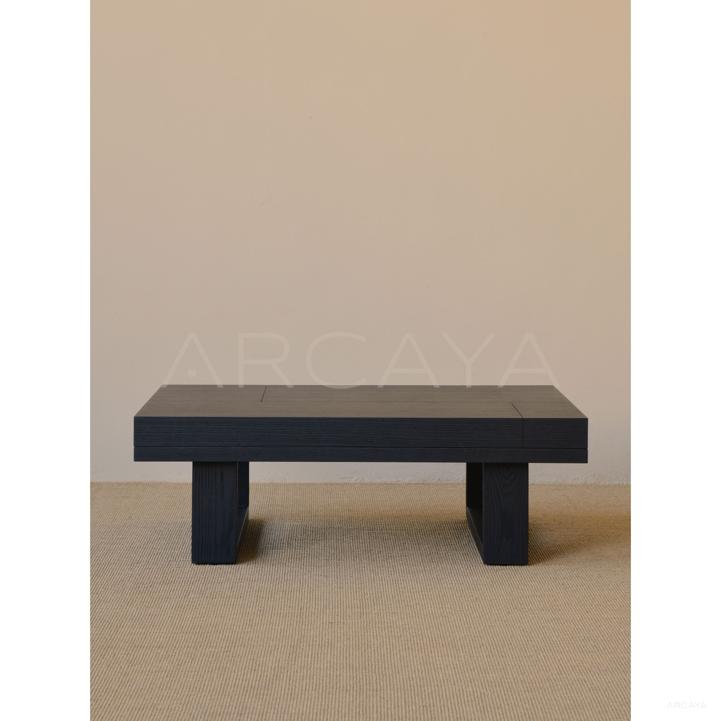 Old Money Style Coffee Table - scene