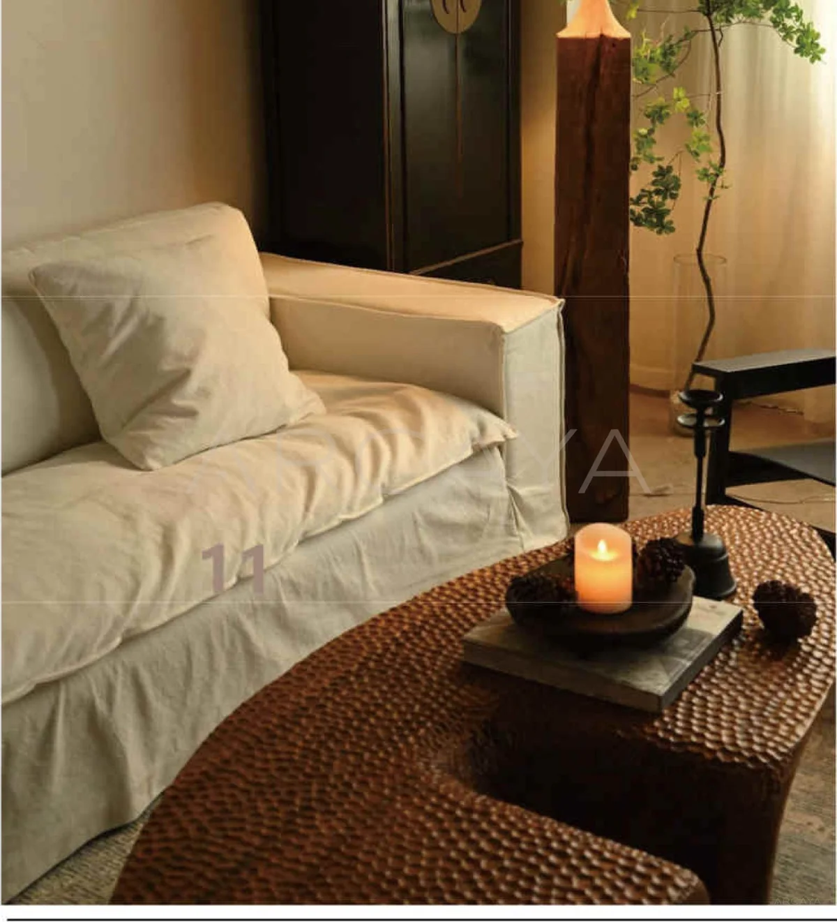 Atubi Side Table ATESO3049