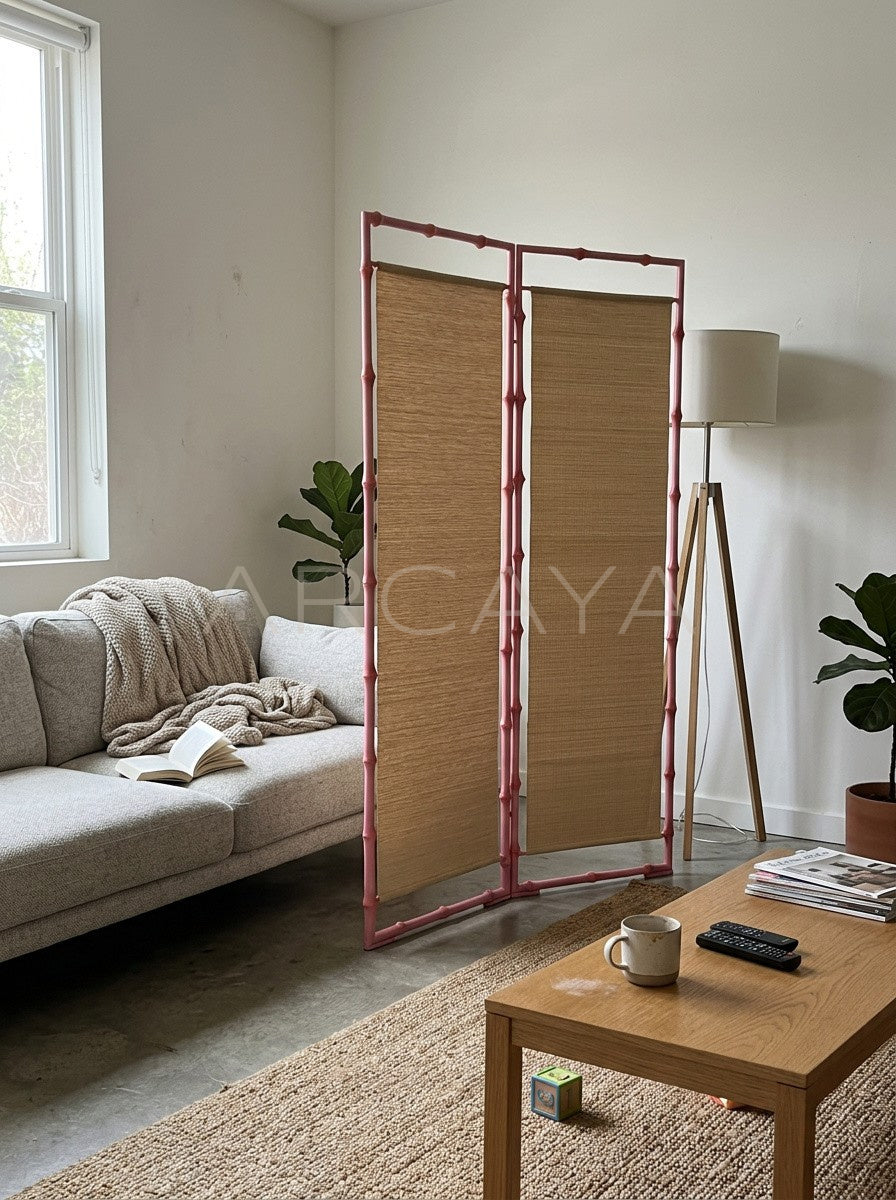 Versatile Home Folding Screen - scene