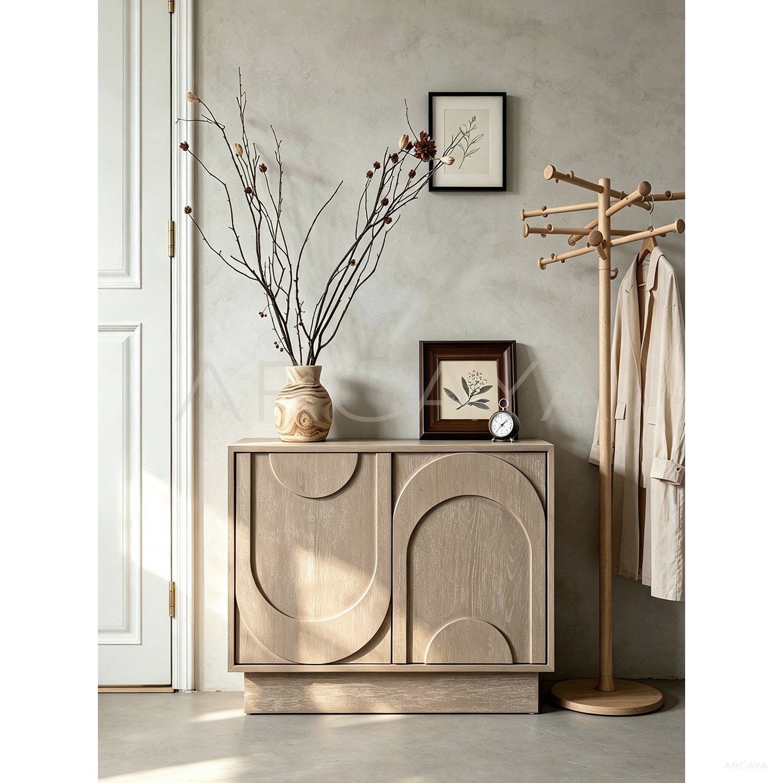 Dune Curve Sideboard - scene