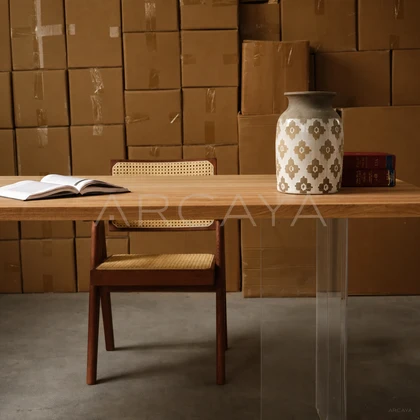Marlow Meadow Dining Table - product view 03