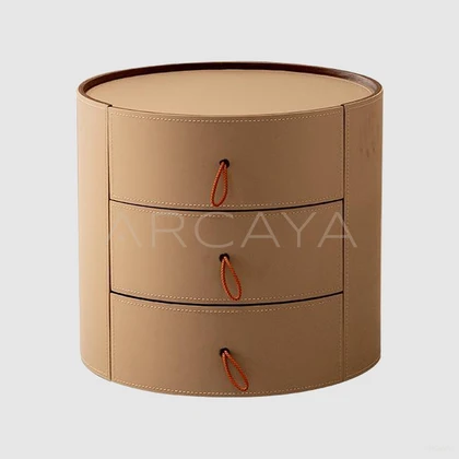 Oona Villa Nightstand - front view 04