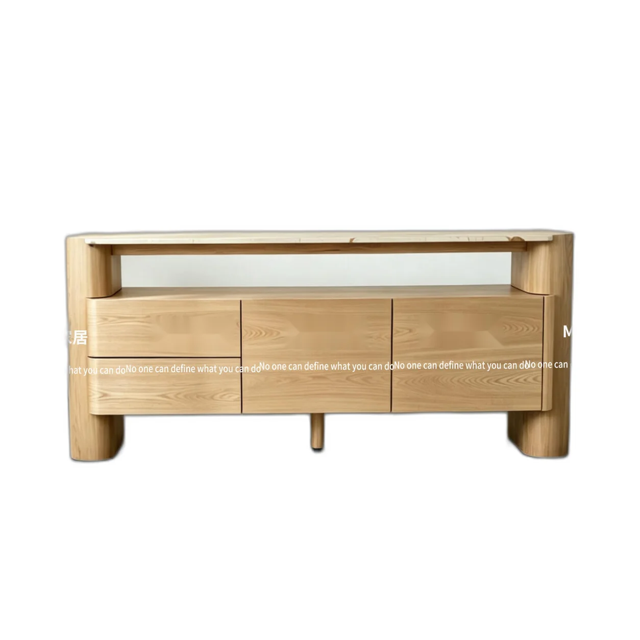 Celine Hill Sideboard in a finished interior.