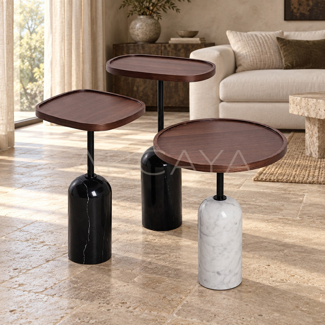 Side Table Pc 537A B C