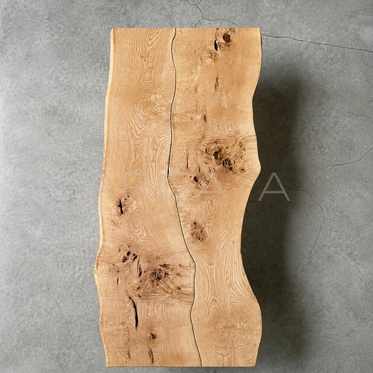 Selene Reef Dining Table - product view 01