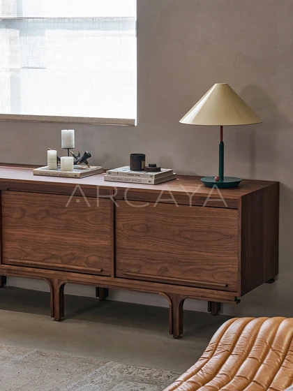 Riva Cedar Cabinet - front view 03
