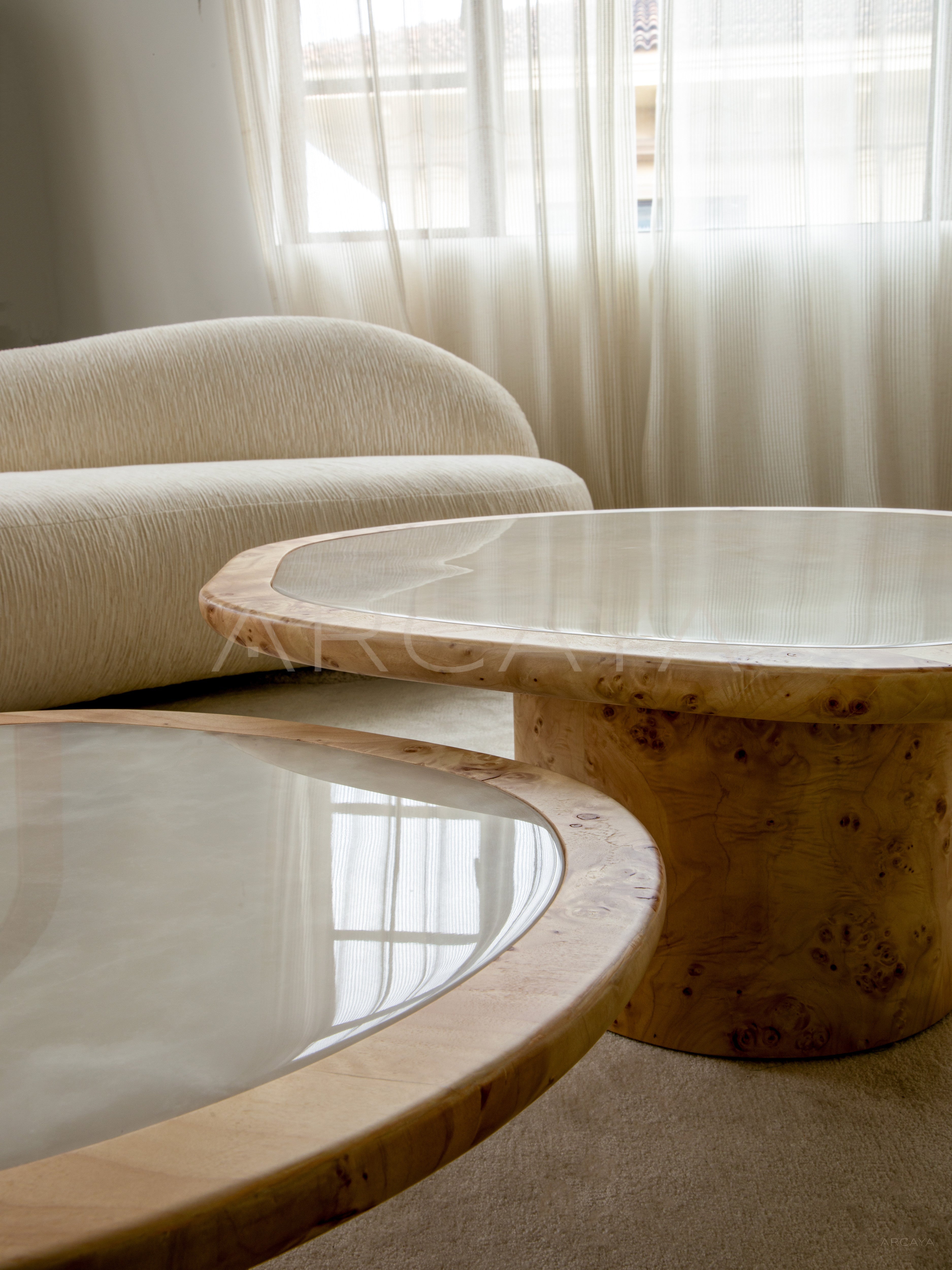 Aster Dawn Coffee Table