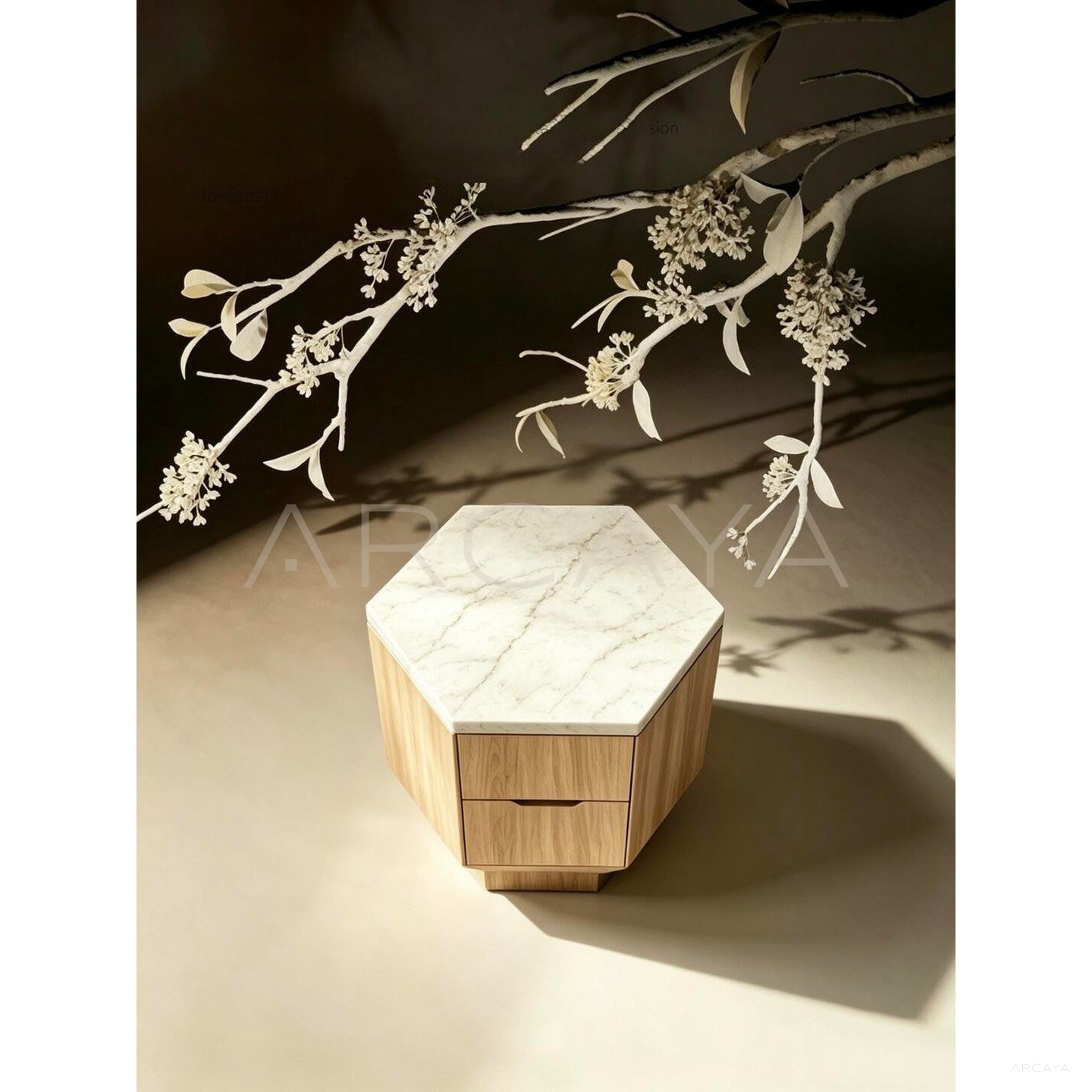Yulinglong Jade Furniture — Side Table - scene