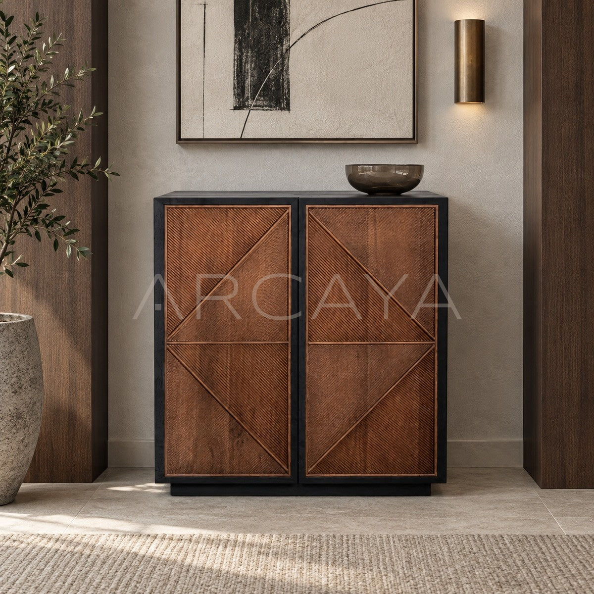 Custom Storage Cabinet