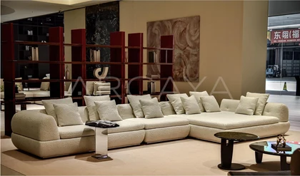 Petra Bay Straight Sofa - front view 04