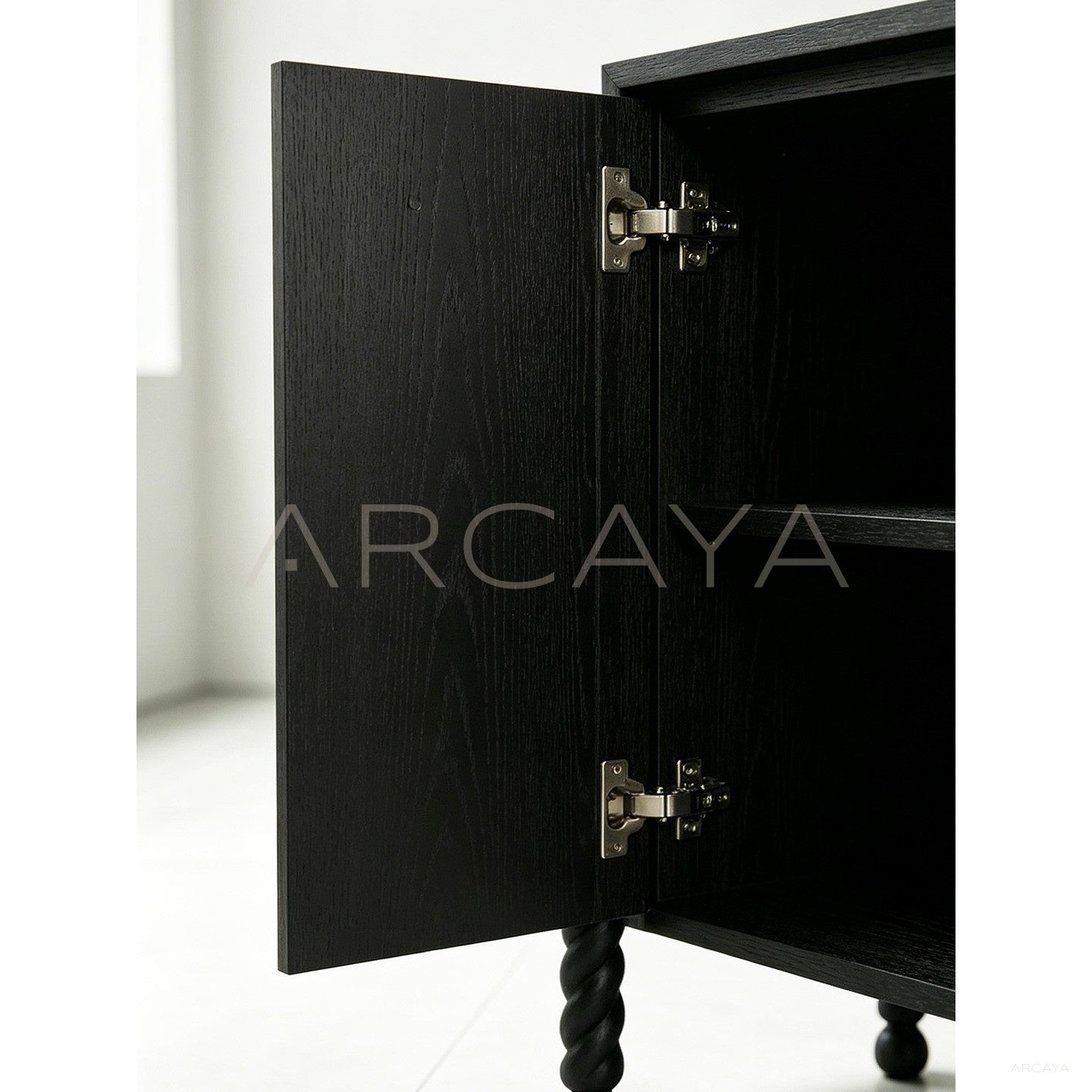 Hawser Oak Sideboard - scene