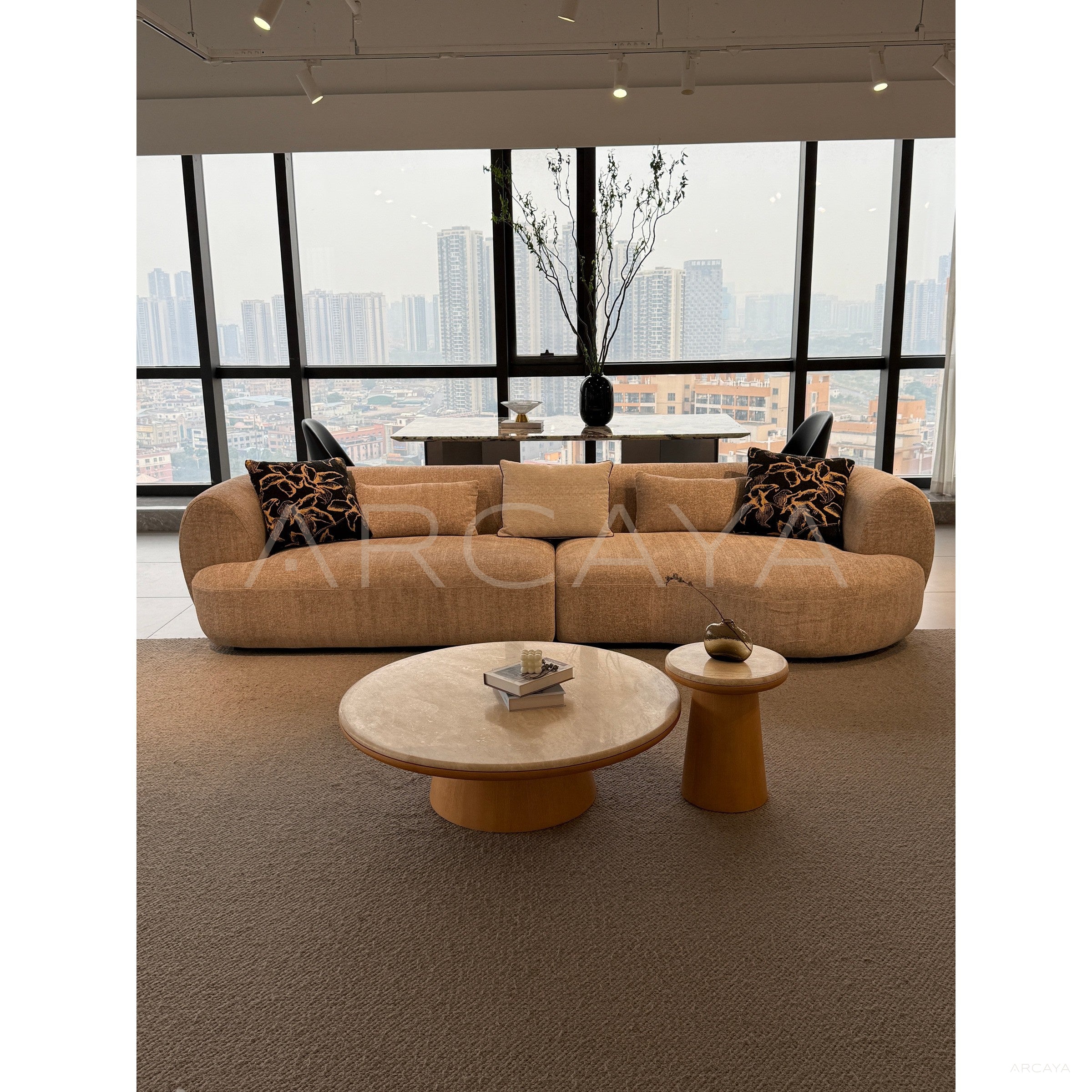 Wide Living Room Sofa 2