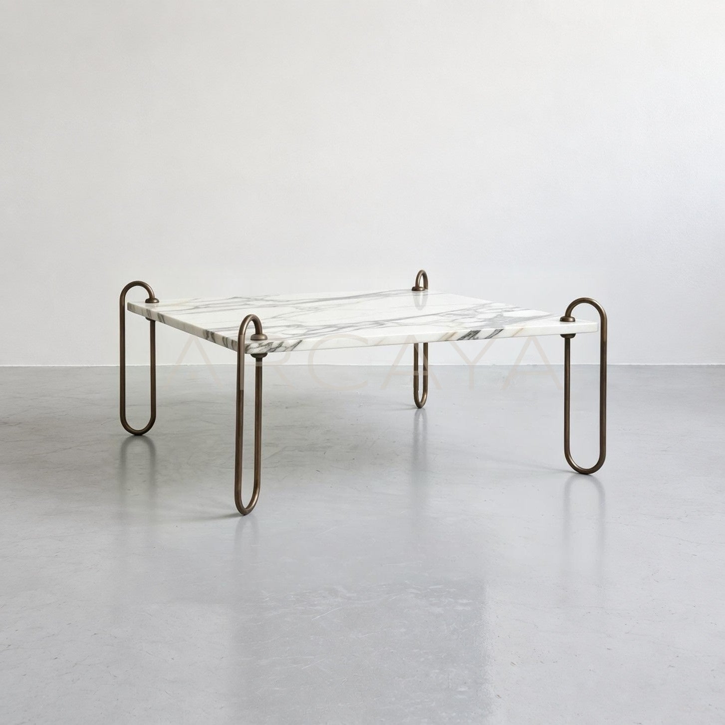 Square Marble Coffee Table