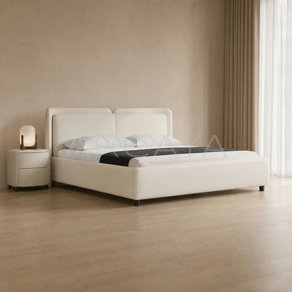 Celine Lumi Nightstand - front view 01