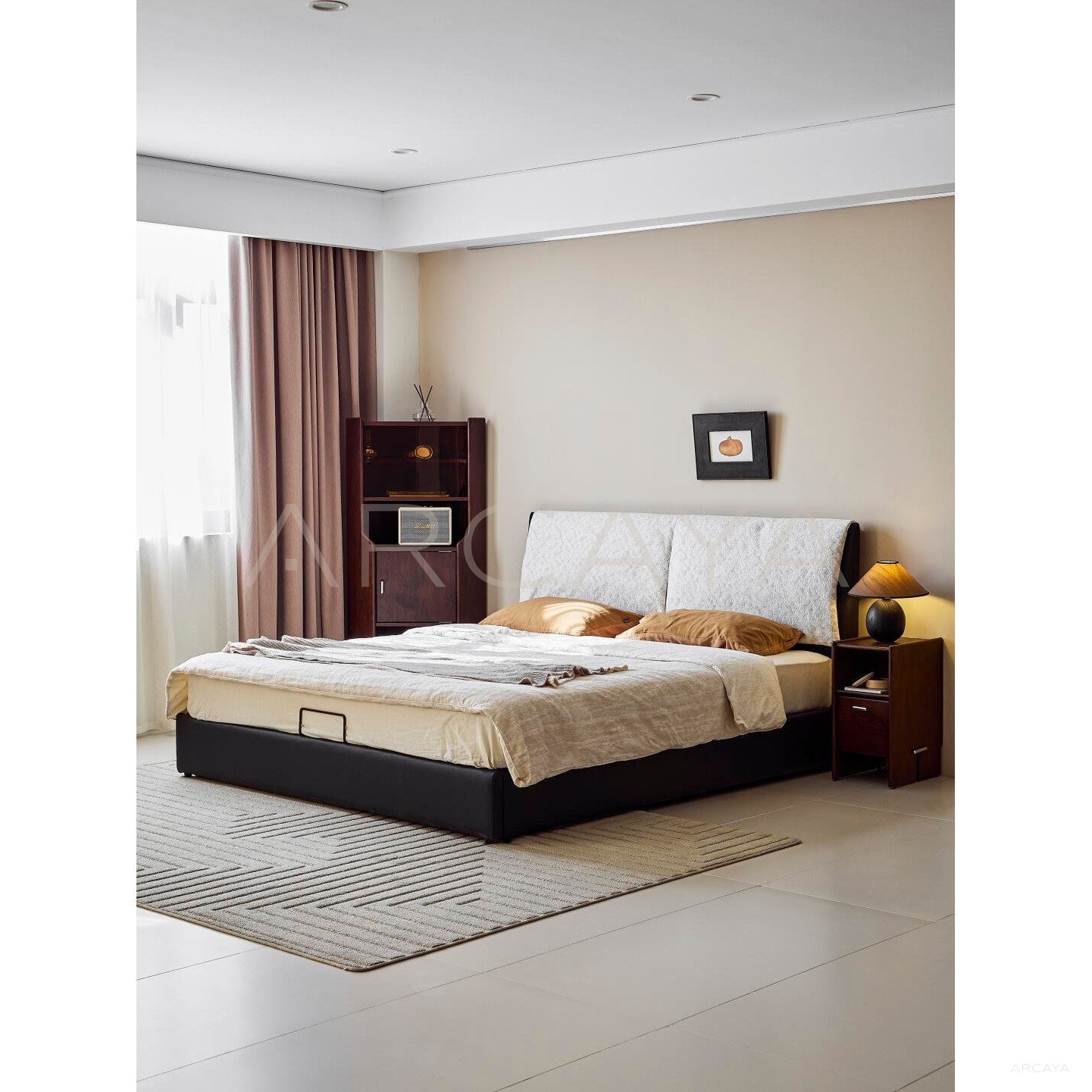 Unique Designer Bed - scene