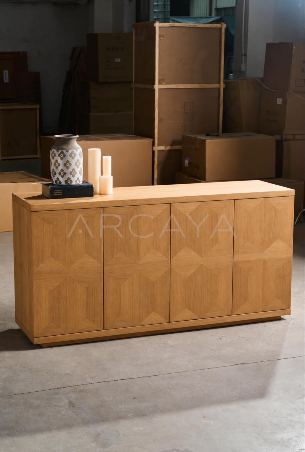 Dover Mist Sideboard