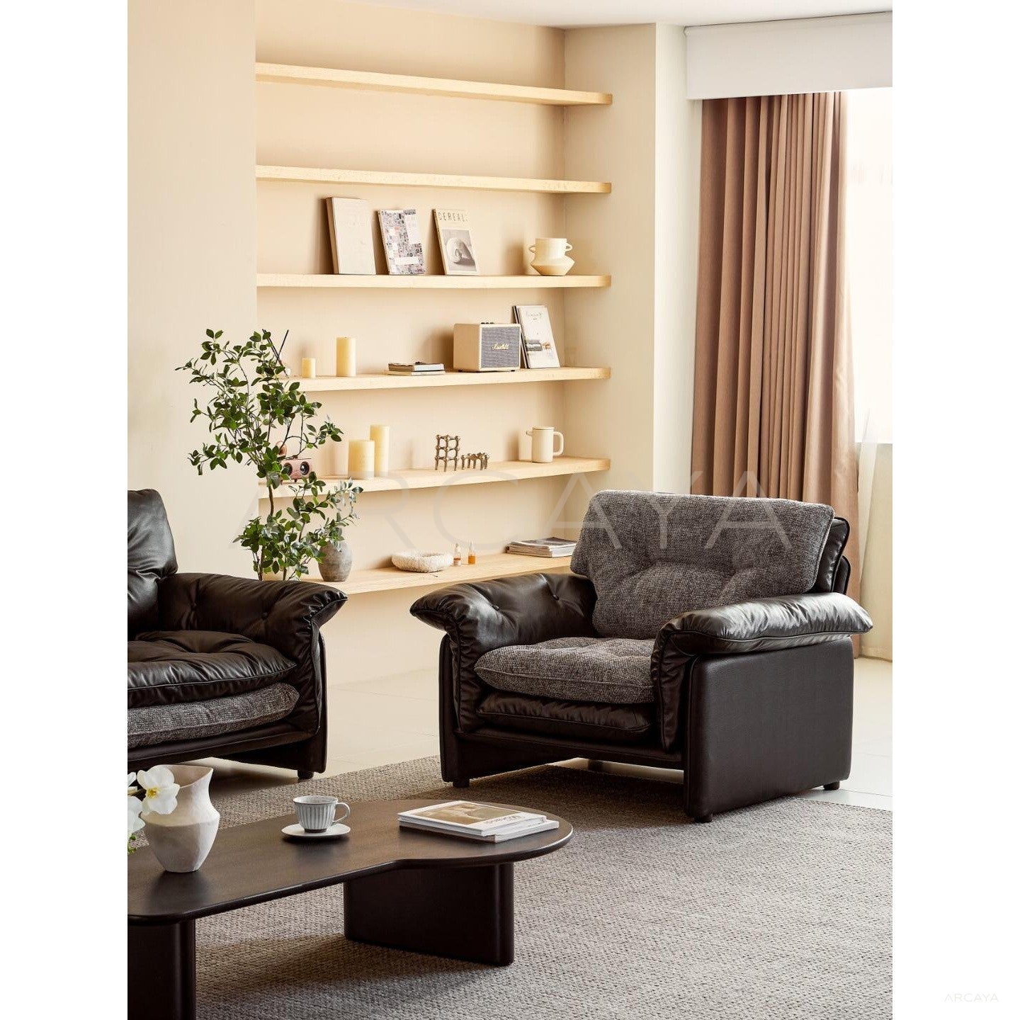 Sandwich Single Seat Sofa