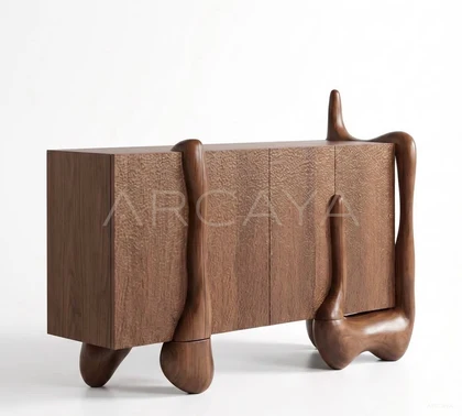 Amara Birch Cabinet - product view 02