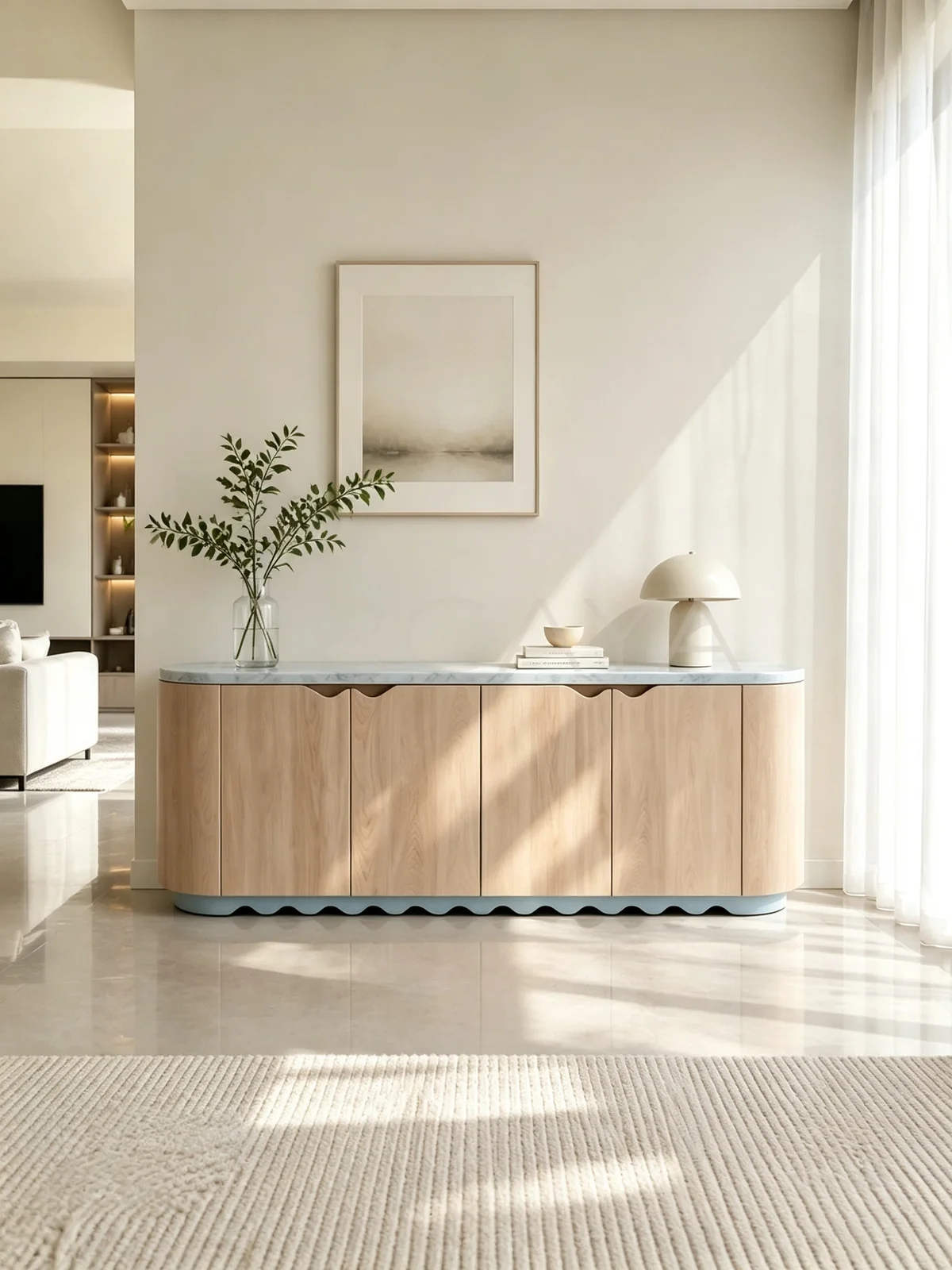 Faye Sienna Sideboard