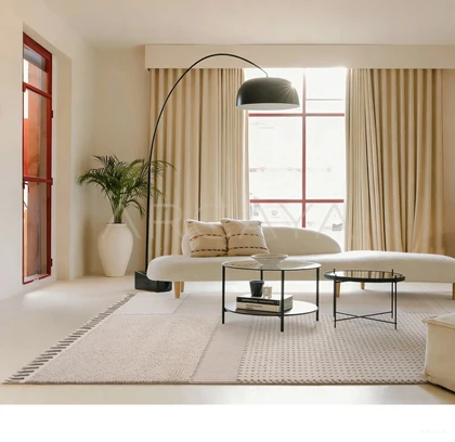 Puff Atlas Area Rug - product view 04