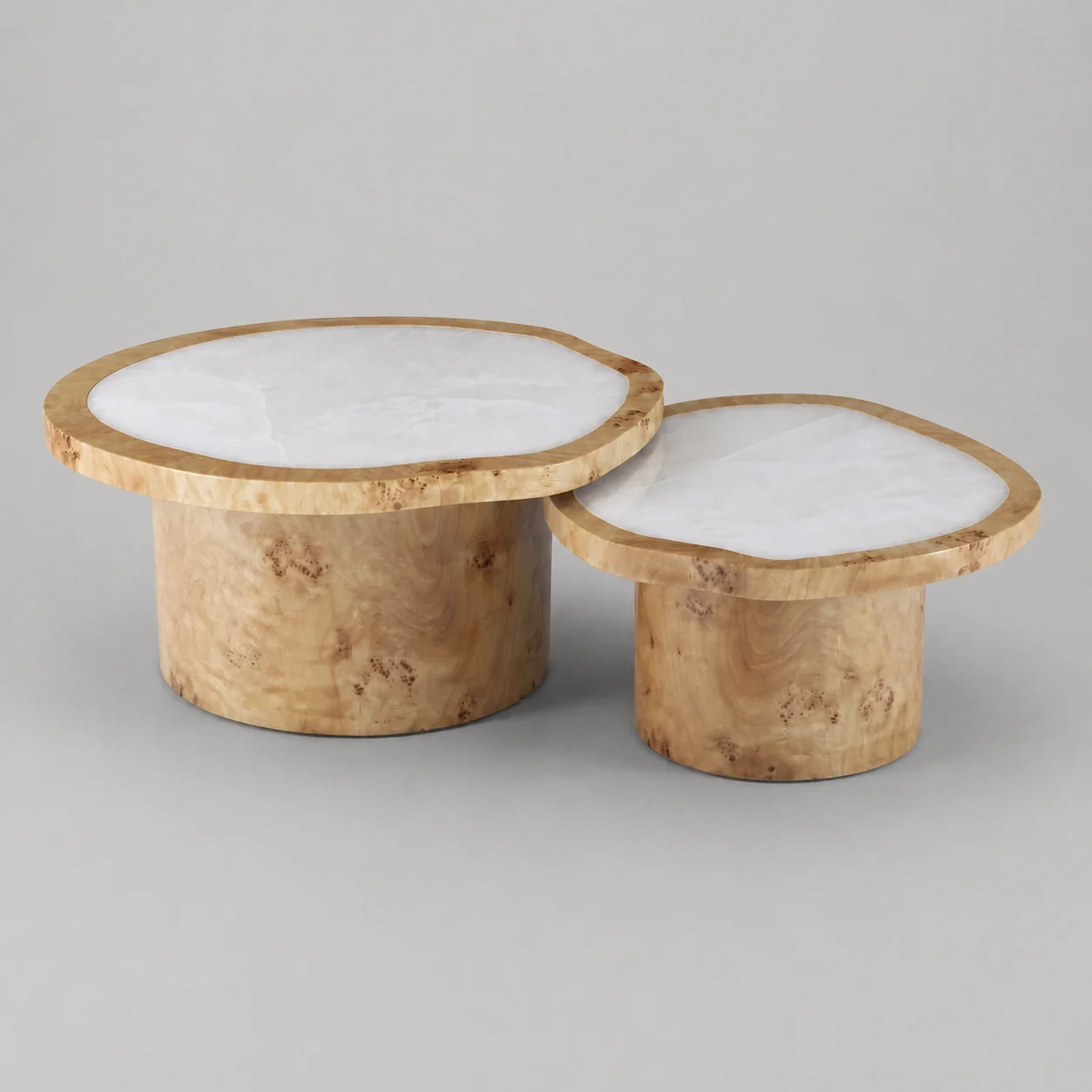 A00023 Coffee Table in a finished interior.