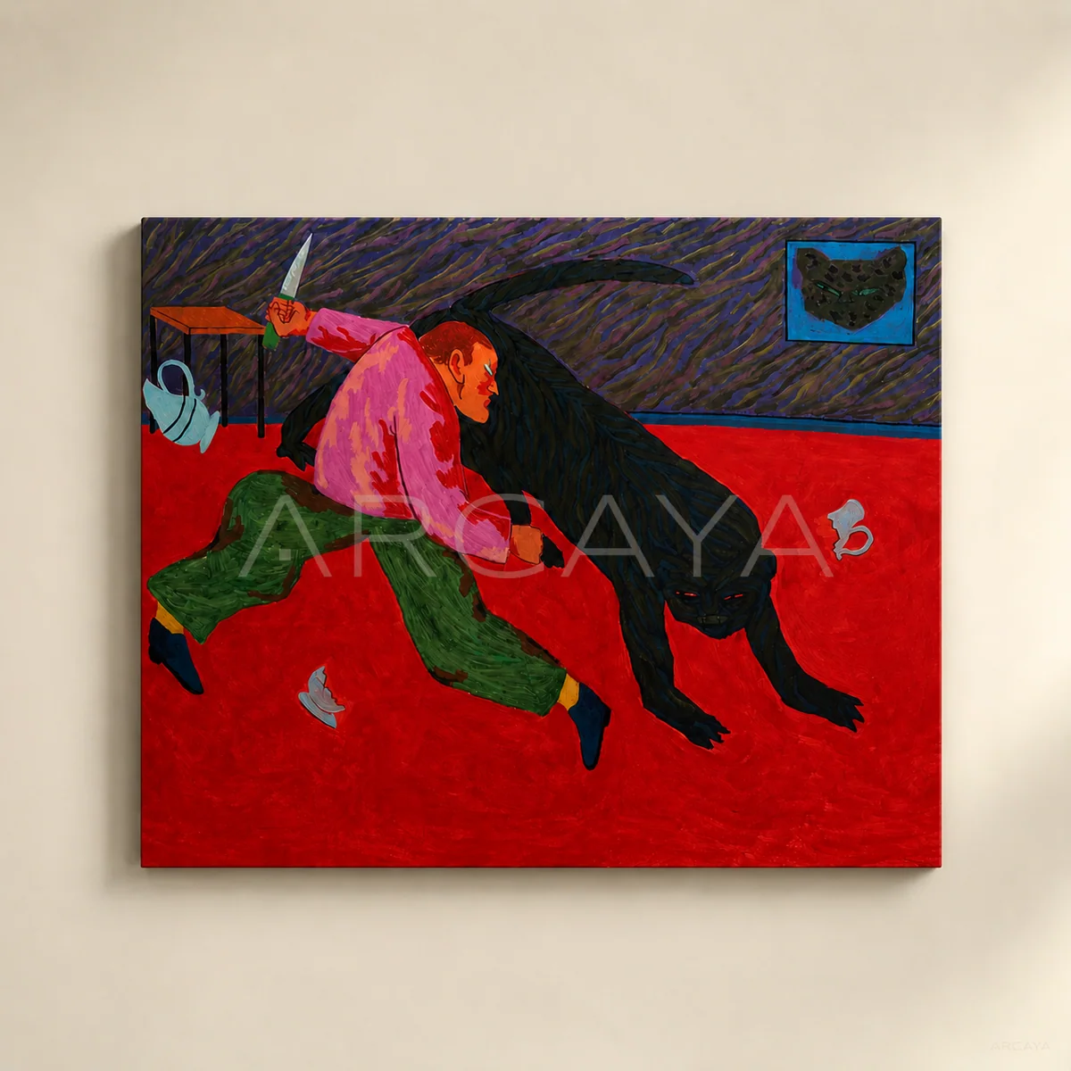 Ivory Vale Wall Art